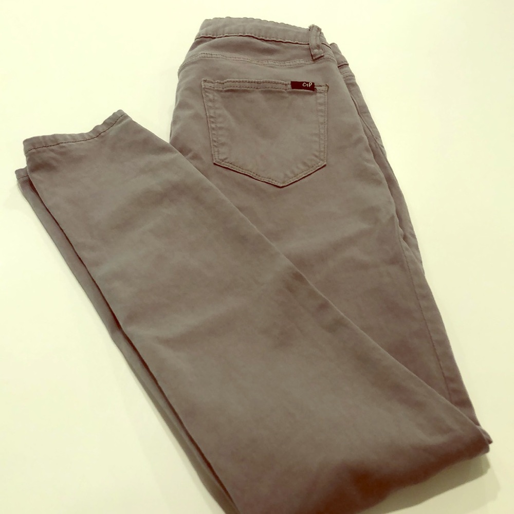 Chip and Pepper West Ty Syd Skinny pant, lt grey